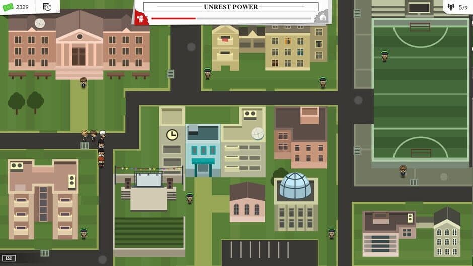 Freedom March: Rebel Leader screenshot 2