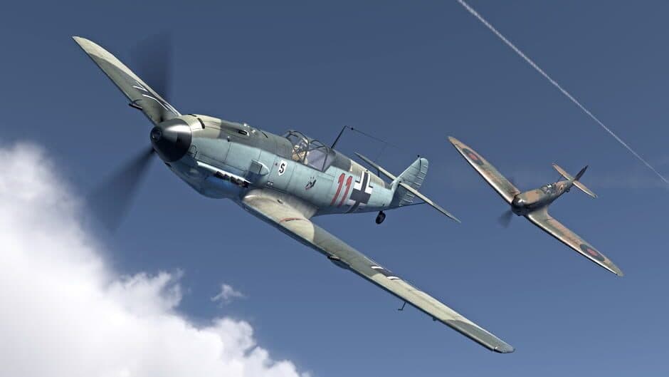 IL-2 Sturmovik Cliffs of Dover Blitz Edition screenshot 3
