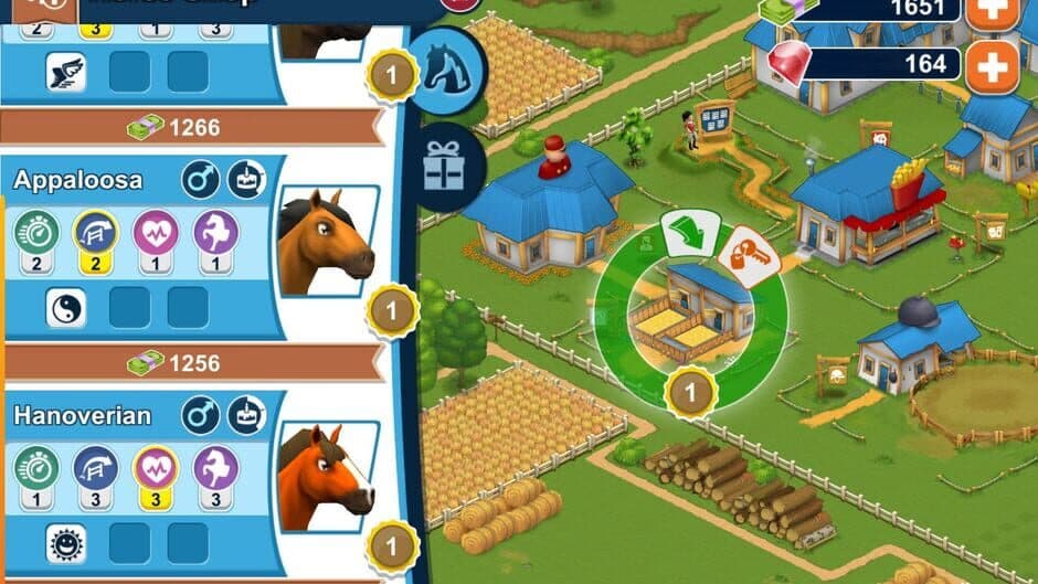 Horse Farm screenshot 1