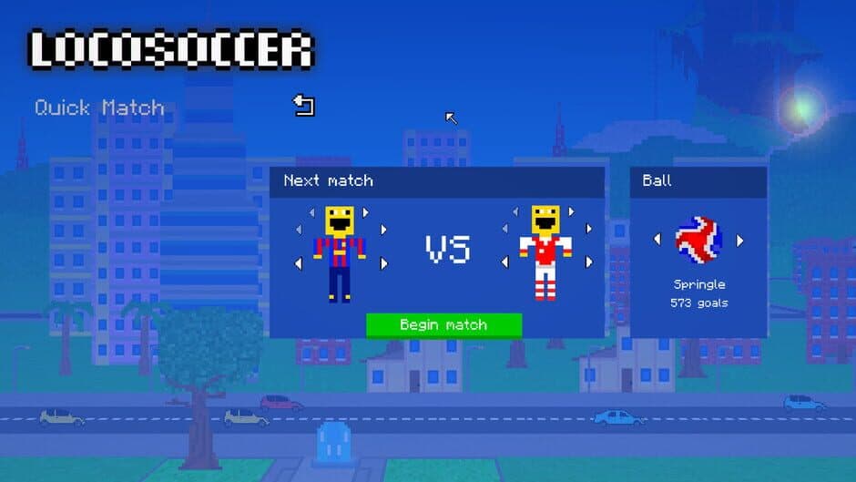 LocoSoccer screenshot 2