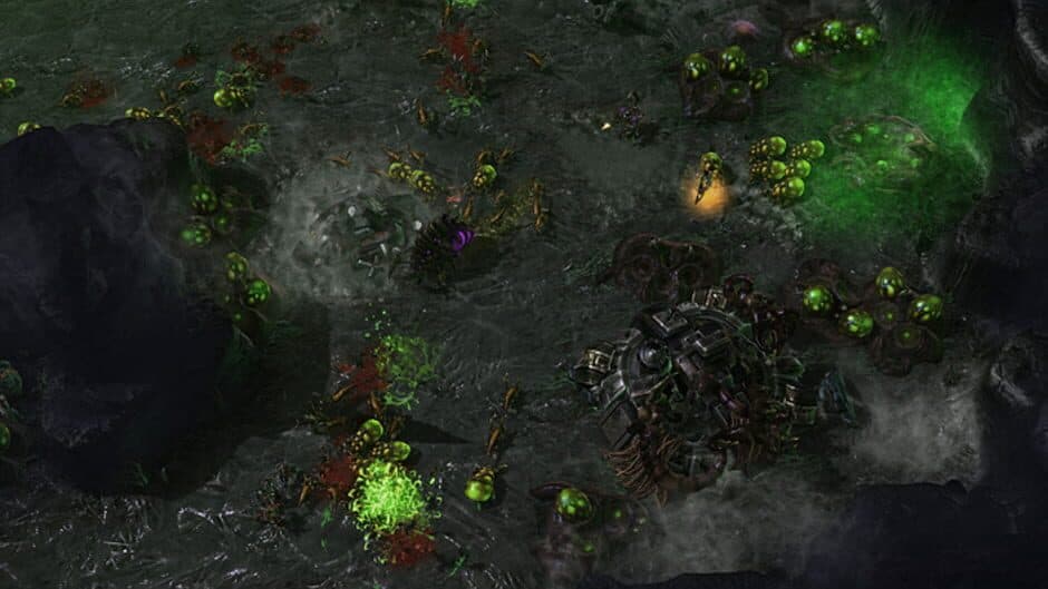 StarCraft 2: Heart of the Swarm screenshot 2