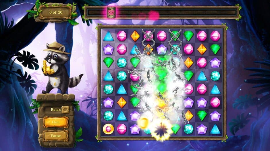 Ricky Raccoon screenshot 1
