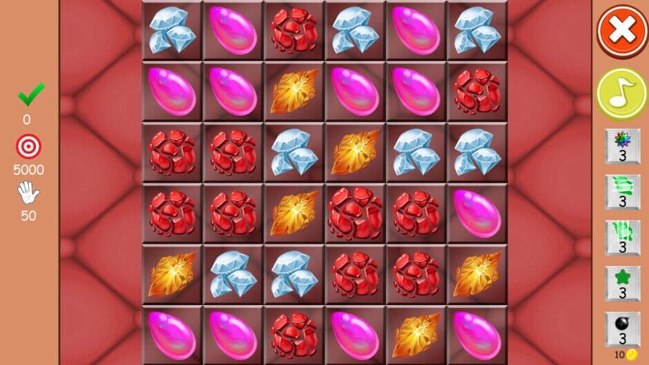 Mighty Gemstones screenshot 1