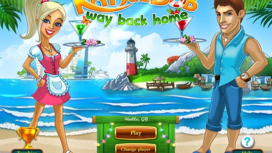 Katy and Bob Way Back Home screenshot 2