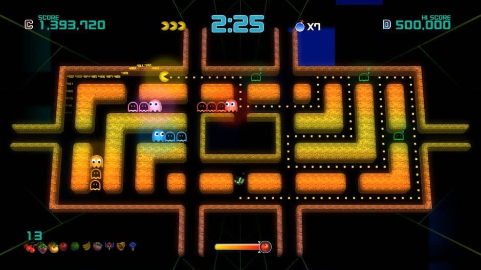 Pac-Man: Championship Edition 2 screenshot 4