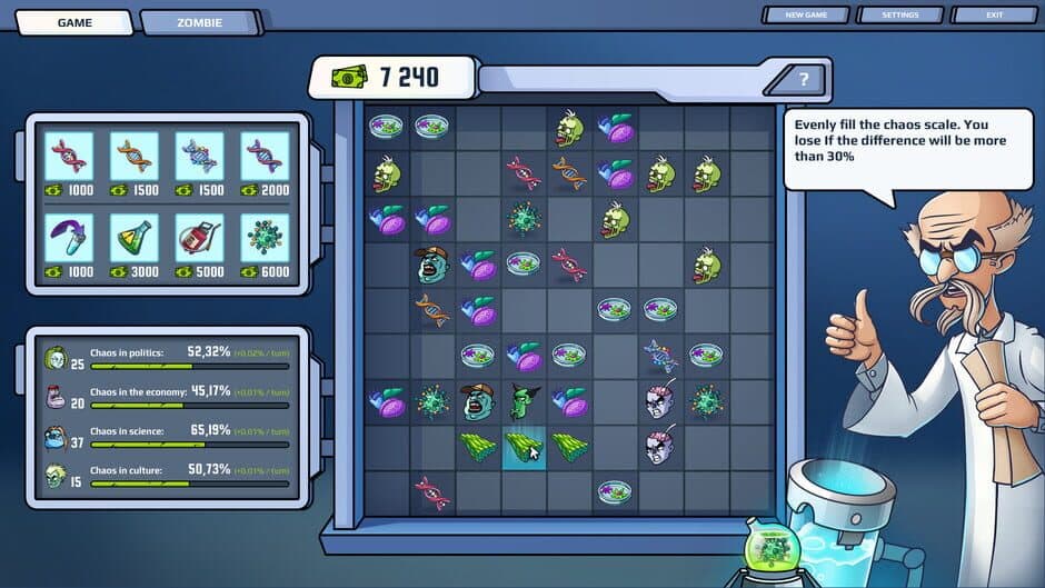Master of Mutations screenshot 3