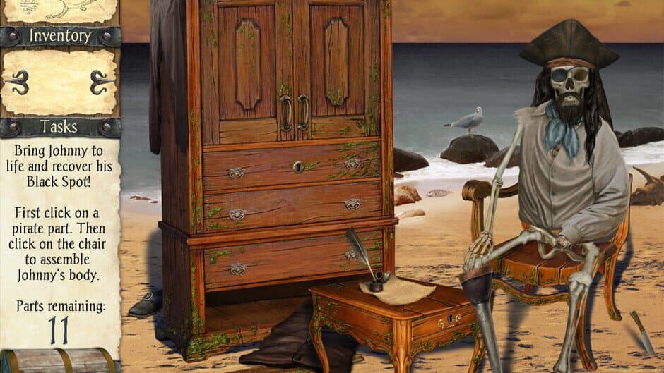 Robinson Crusoe and the Cursed Pirates screenshot 1
