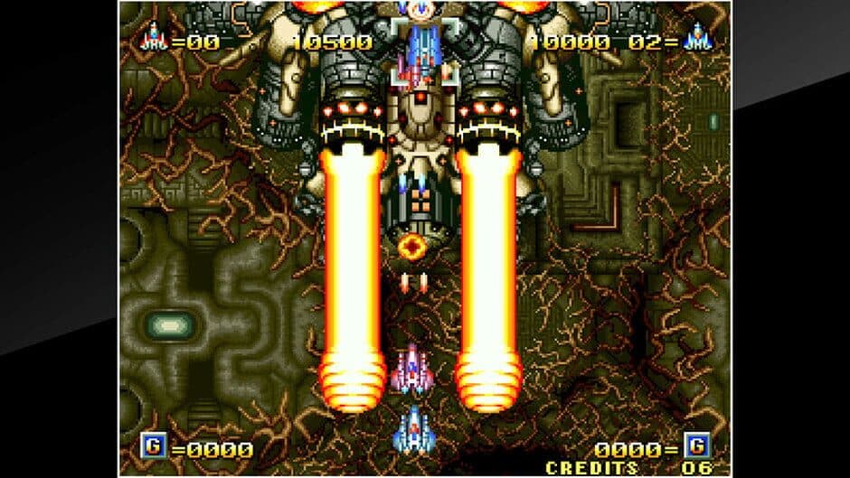 Aca Neogeo: Alpha Mission II screenshot 4
