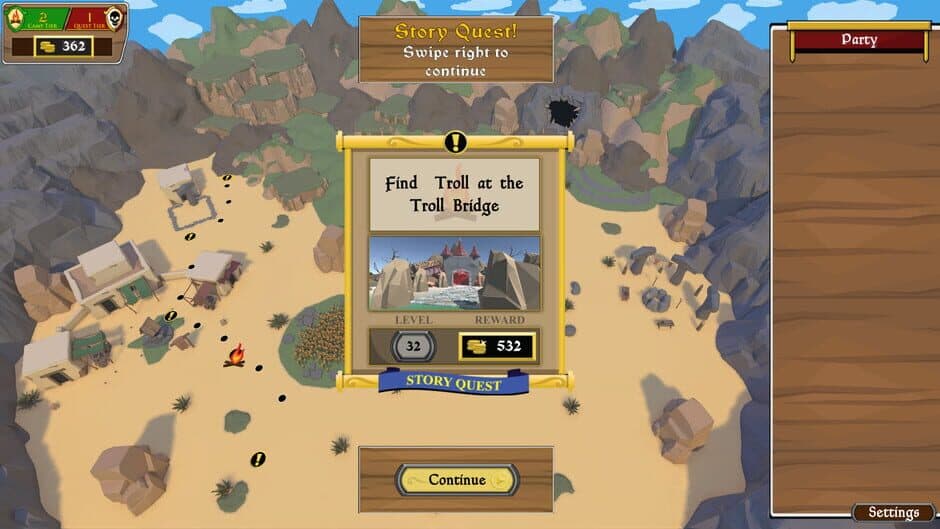 Questr screenshot 2