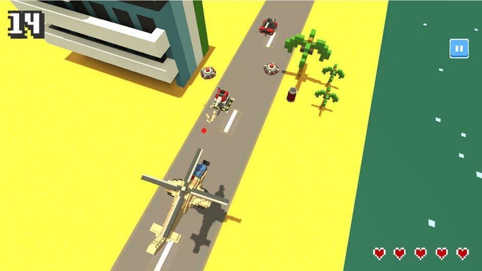 Operation Desert Road screenshot 1