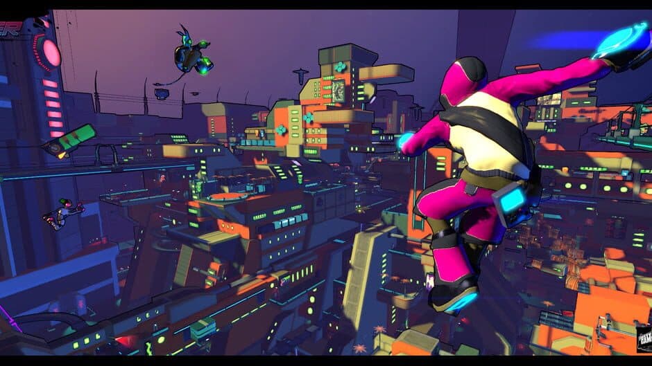 Hover: Revolt Of Gamers screenshot 2