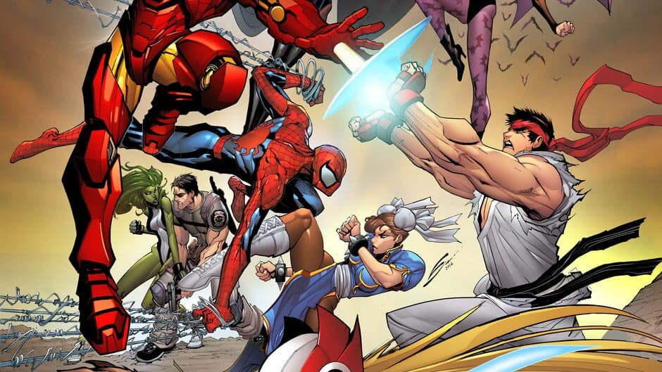 Ultimate Marvel vs. Capcom 3