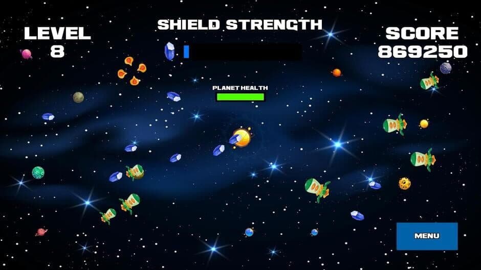 Solar Battle Glargaz screenshot 3