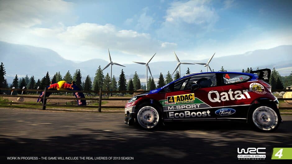 WRC 4: FIA World Rally Championship screenshot 1