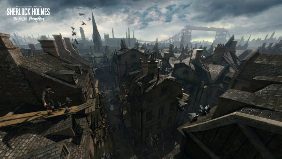 Sherlock Holmes - The Devils Daughter screenshot 1
