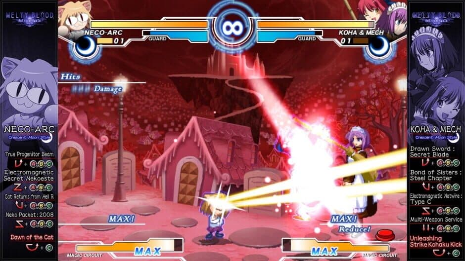 Melty Blood Actress Again Current screenshot 1