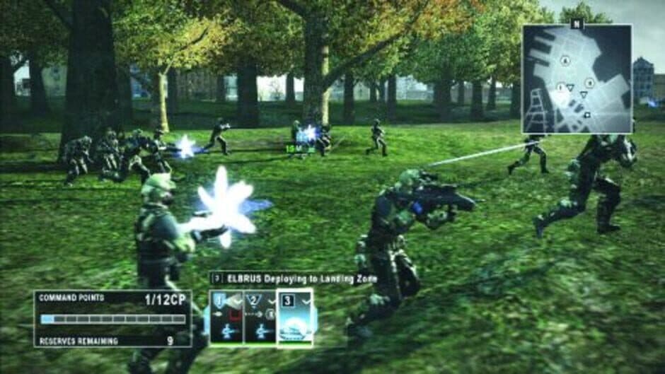 Tom Clancys: EndWar screenshot 1