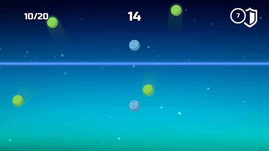 Space Hero Line screenshot 1