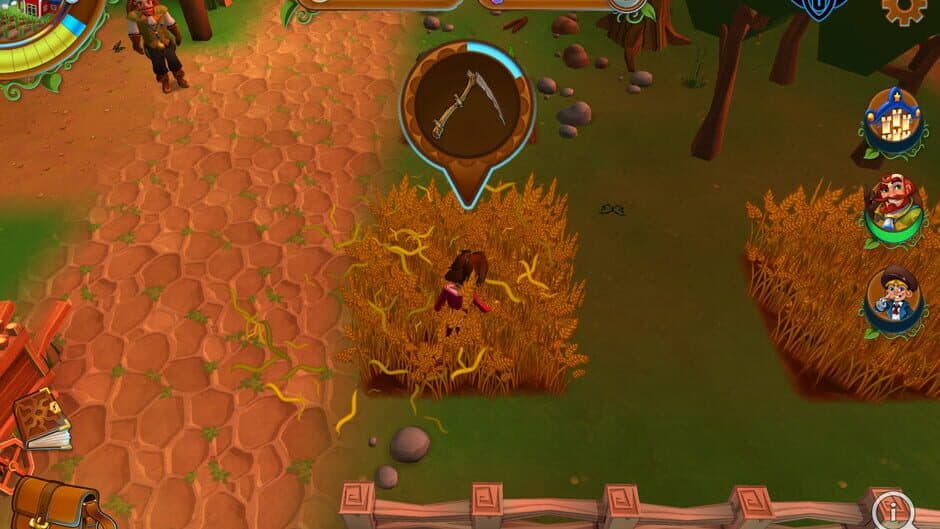 Farmer's Fairy Tale screenshot 1