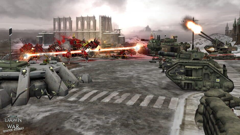 Warhammer 40,000: Dawn of War - Winter Assault screenshot 5