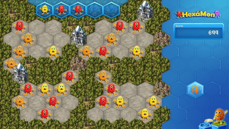 HexaMon screenshot 5