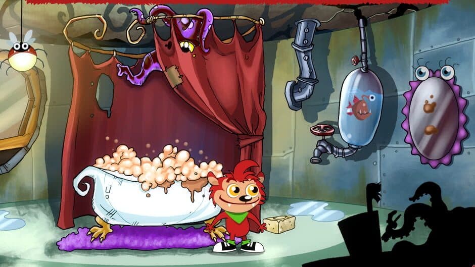 The Secret Monster Society Chapter 1 screenshot 1