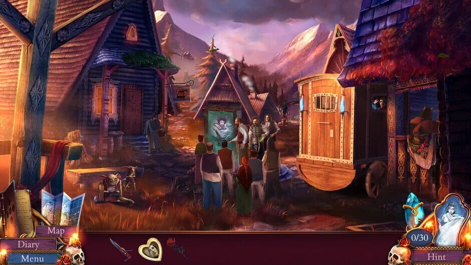Eventide 2: Sorcerer's Mirror screenshot 2