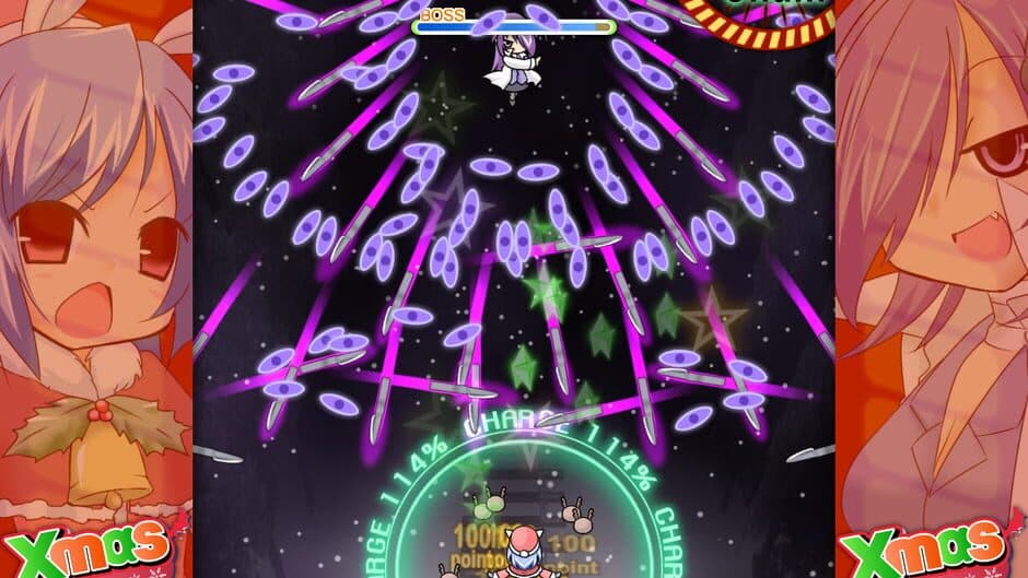 Xmas Shooting Scramble screenshot 2