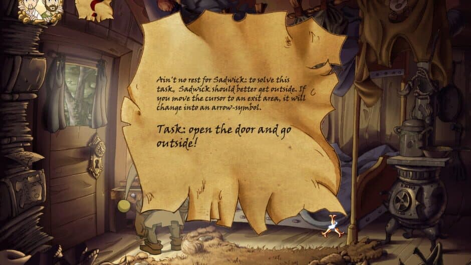The Whispered World + The Whispered World screenshot 2