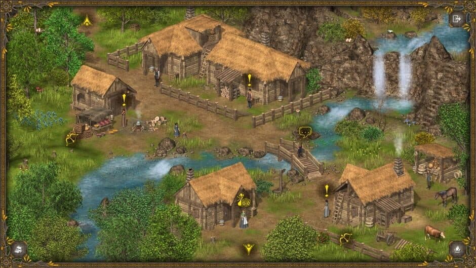 Hero of the Kingdom screenshot 1