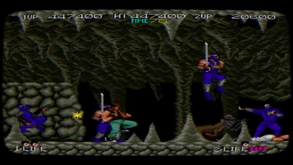 Retro Classix: Bad Dudes screenshot 6