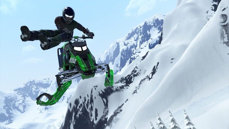 Snow Moto Racing Freedom screenshot 6