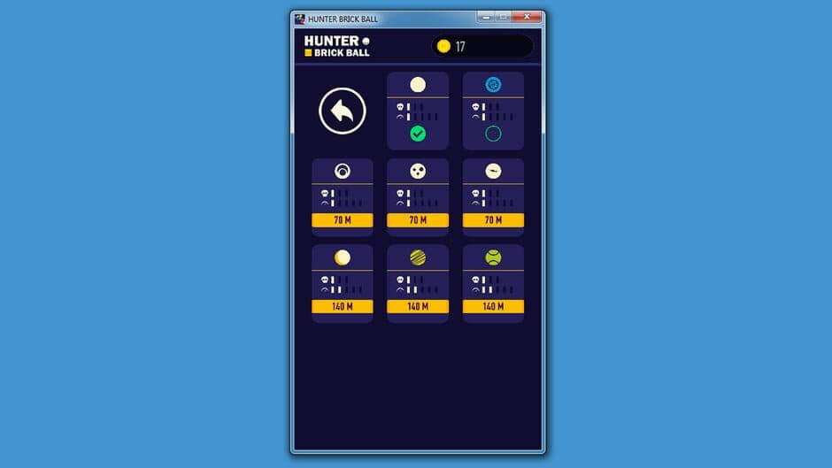 HUNTER BRICK BALL screenshot 1