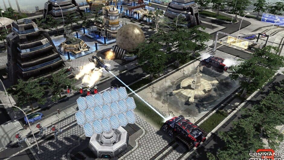 Command & Conquer 3: Kane's Wrath screenshot 5
