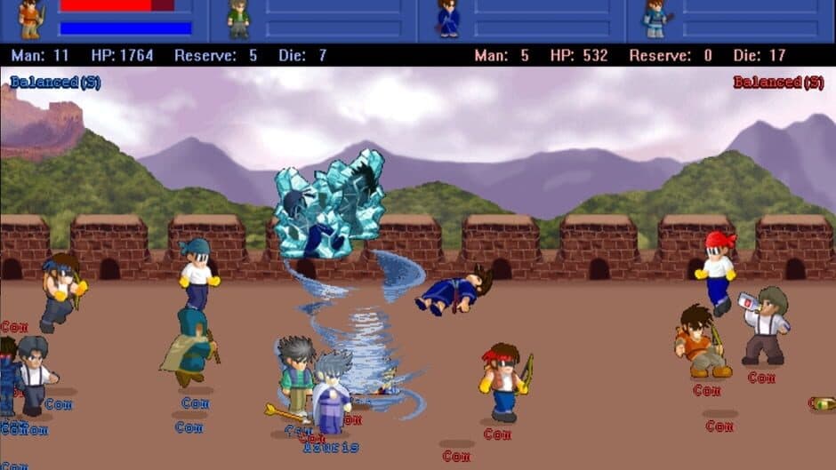 Little Fighter 2: screenshot 2