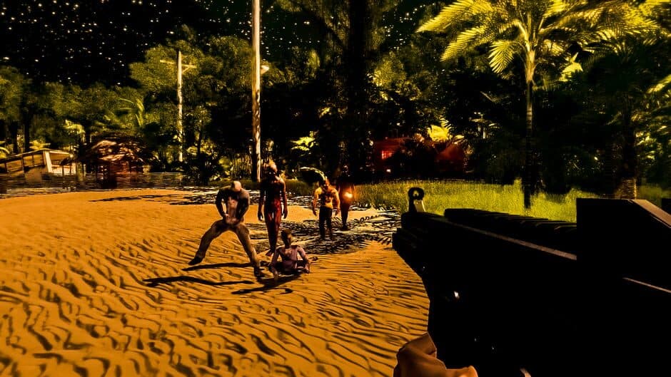 Girl Amazon Survival screenshot 2