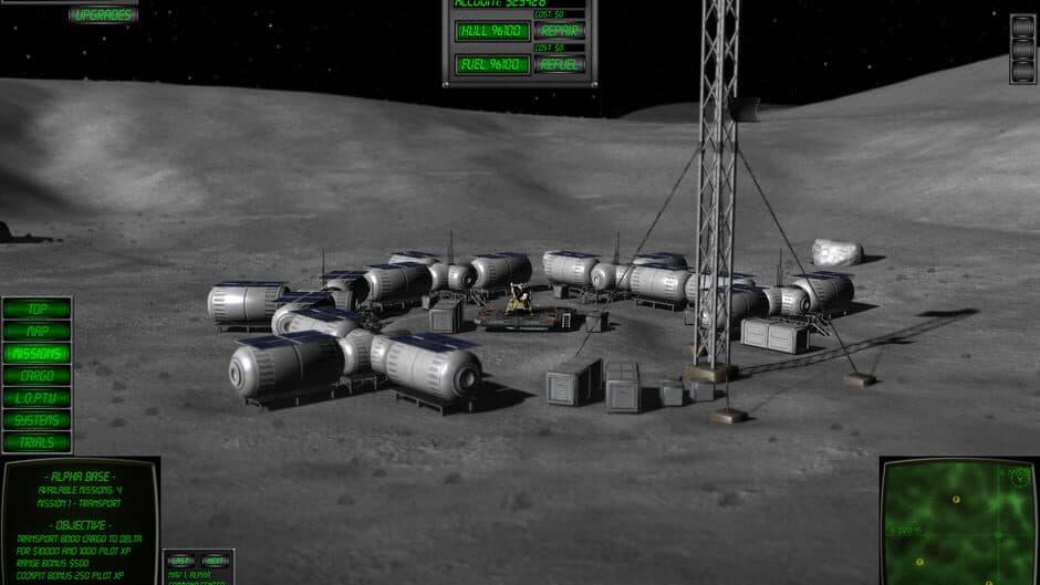 Lunar Flight screenshot 3