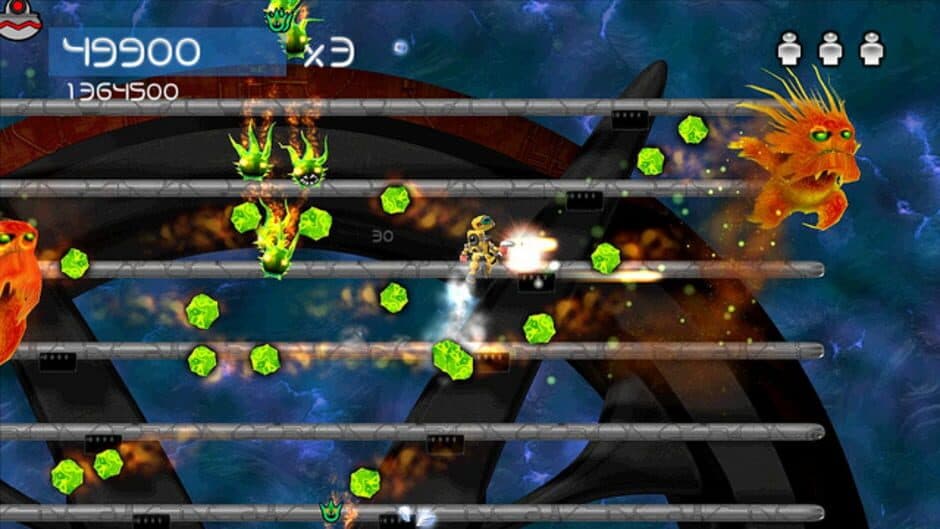 Alien Zombie Megadeath screenshot 2
