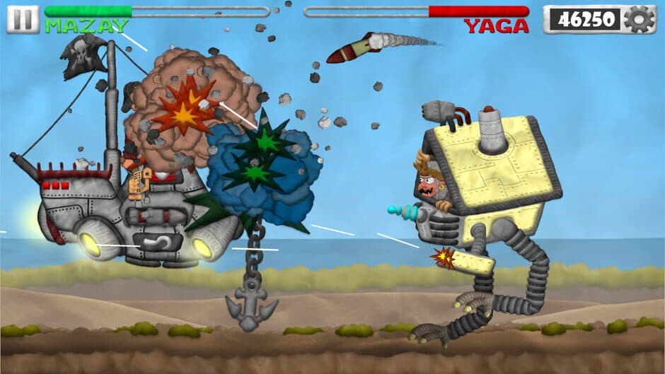 BattleStar Mazay screenshot 3