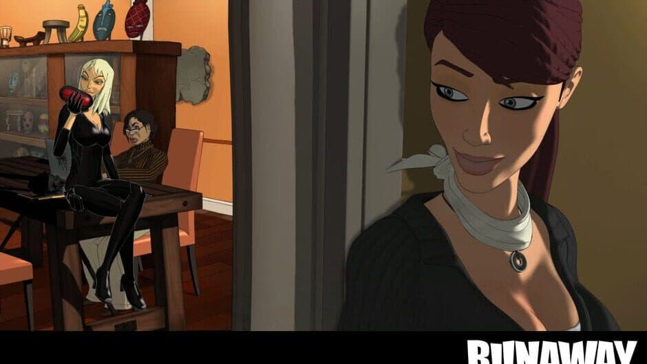 Runaway: A Twist of Fate screenshot 5