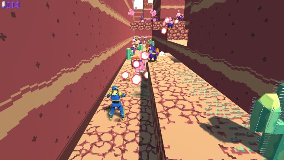 Thunder Kid: Hunt for the Robot Emperor screenshot 3