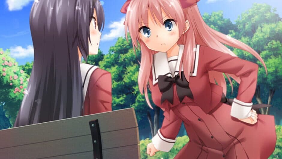 A Kiss for the Petals: Remembering How We Met screenshot 5
