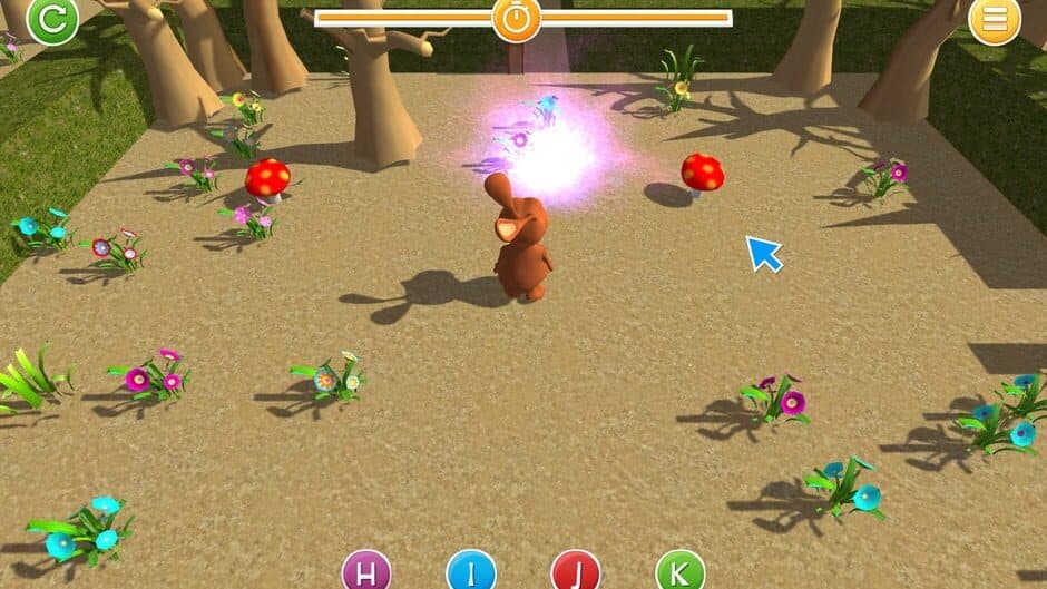 Mr Rabbit's Alphabet Forest Adventure screenshot 4
