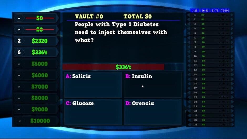 Trivia Vault Health Trivia Deluxe screenshot 4