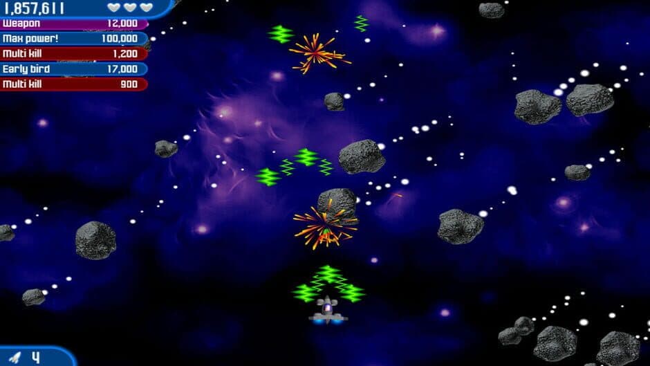 Chicken Invaders 2 screenshot 2