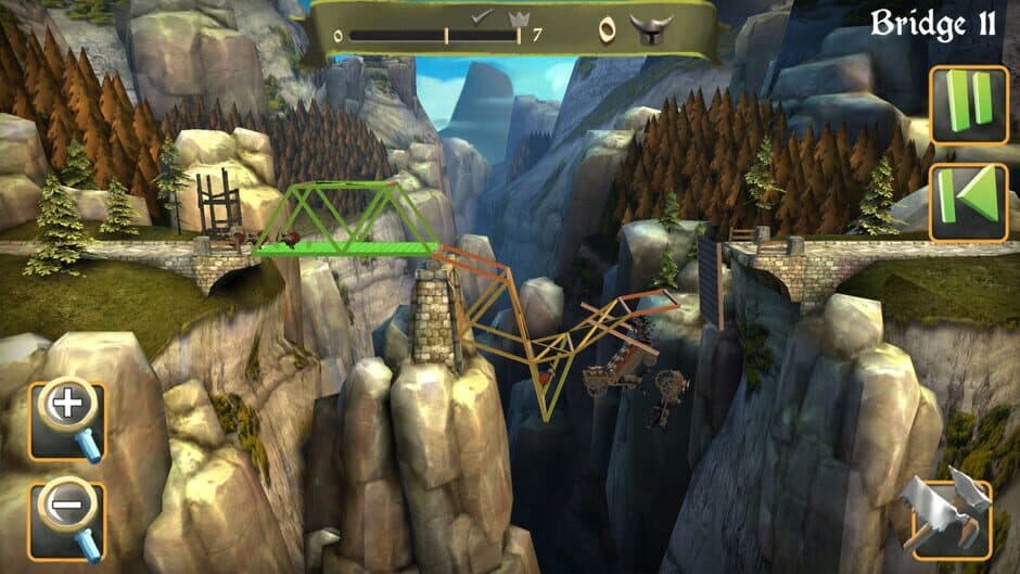 Bridge Constructor Medieval screenshot 1