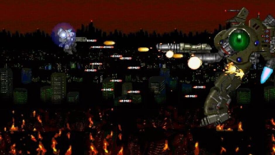 ARMED SEVEN screenshot 1