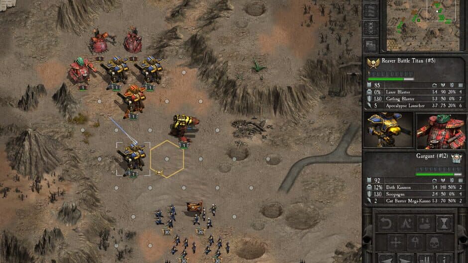 Warhammer 40,000: Armageddon - Golgotha screenshot 2