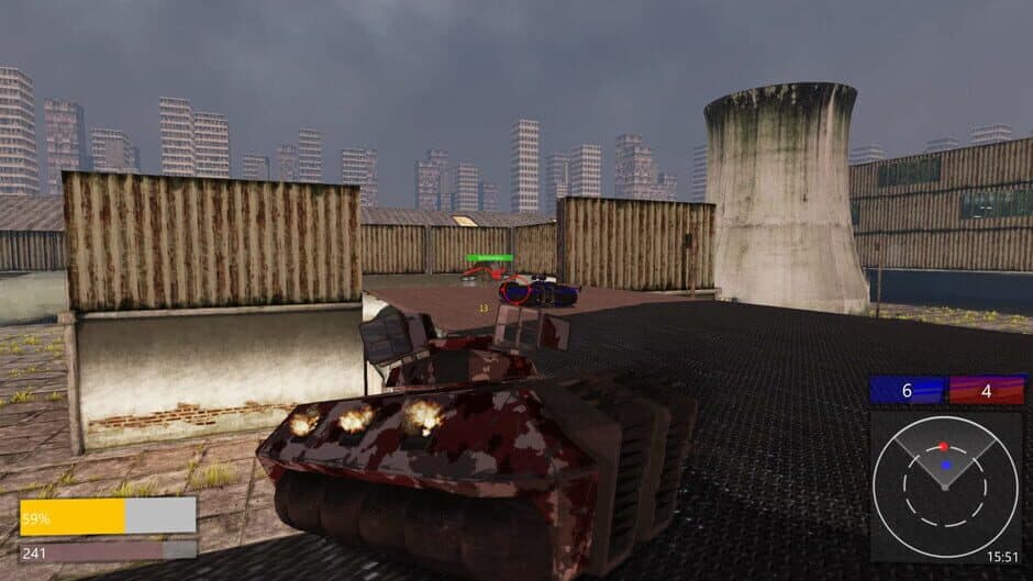 Project Hovercraft screenshot 4