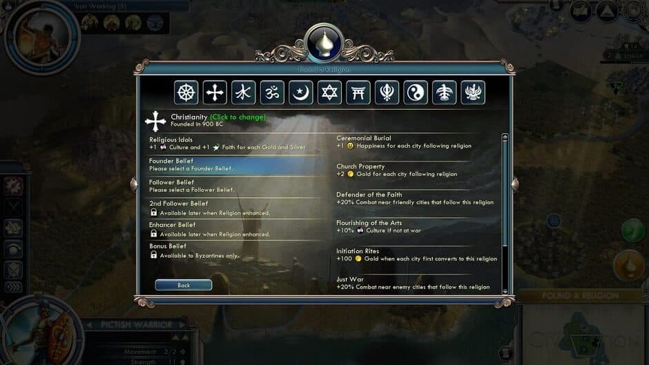Civilization V 5 Gods and Kings screenshot 3